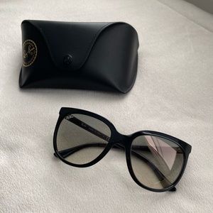 Ray-ban black sunglasses